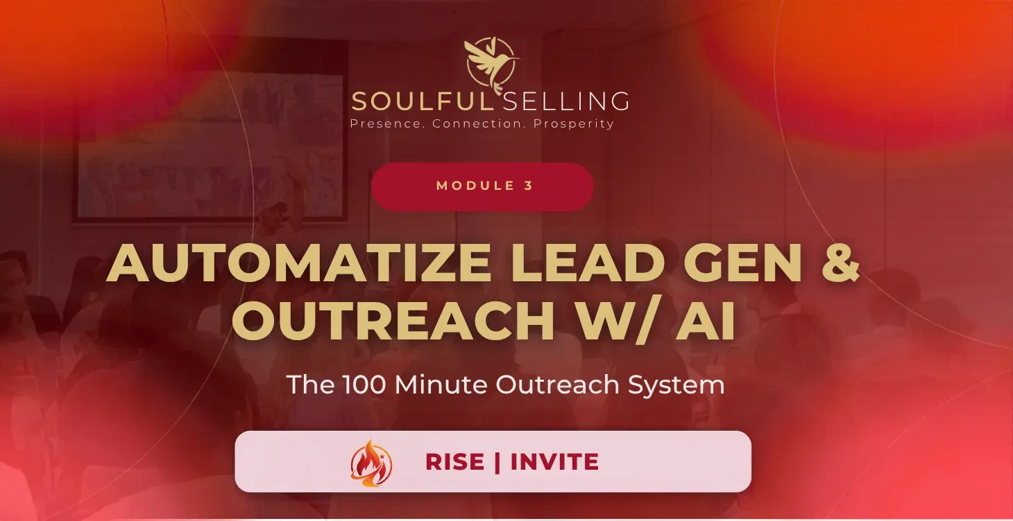 REPLAY | Module 3 | Automatize Lead Gen & Outreach w/ AI