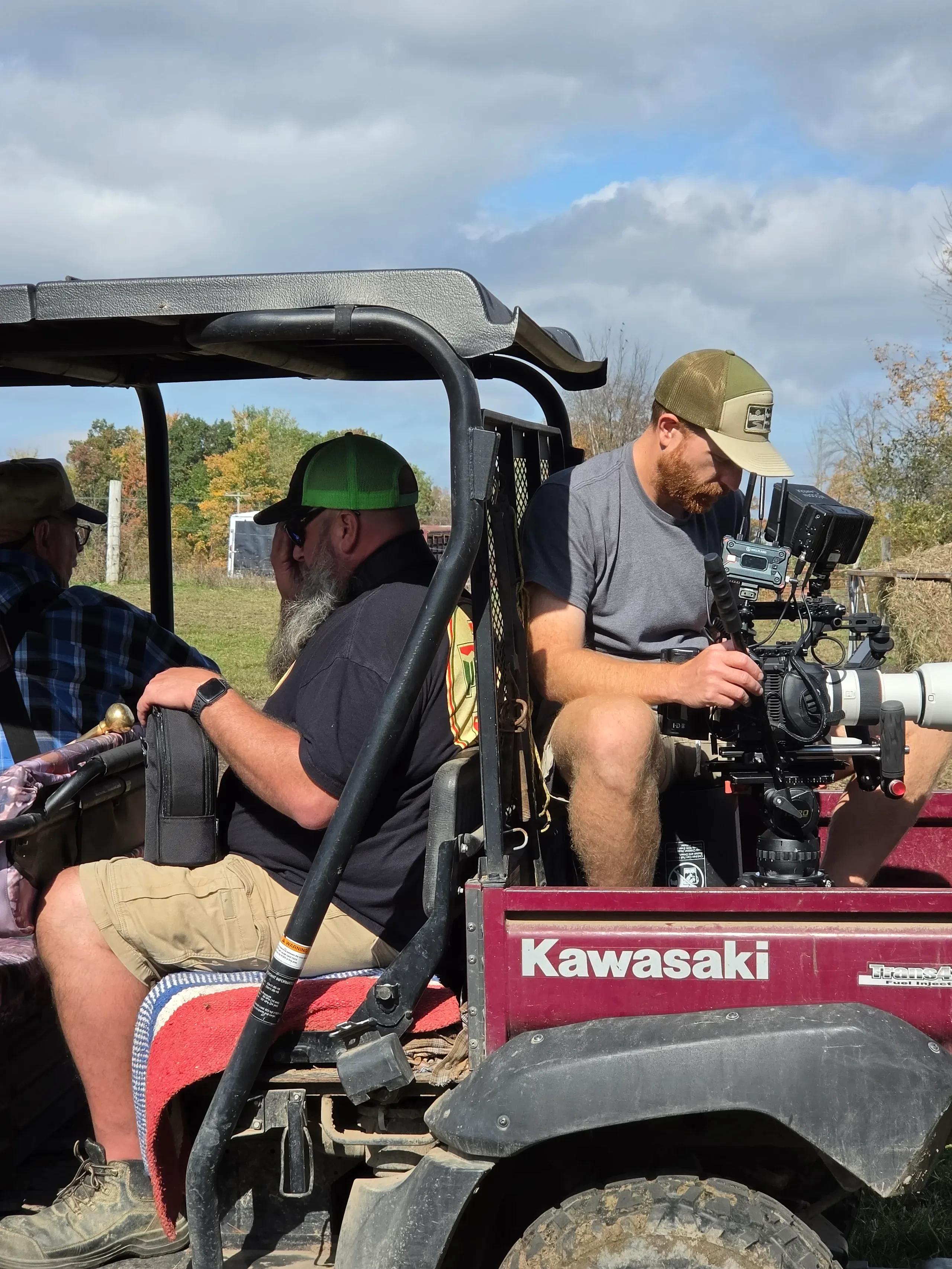 DAY 2 of filming the ABA Beefalo Promotional video