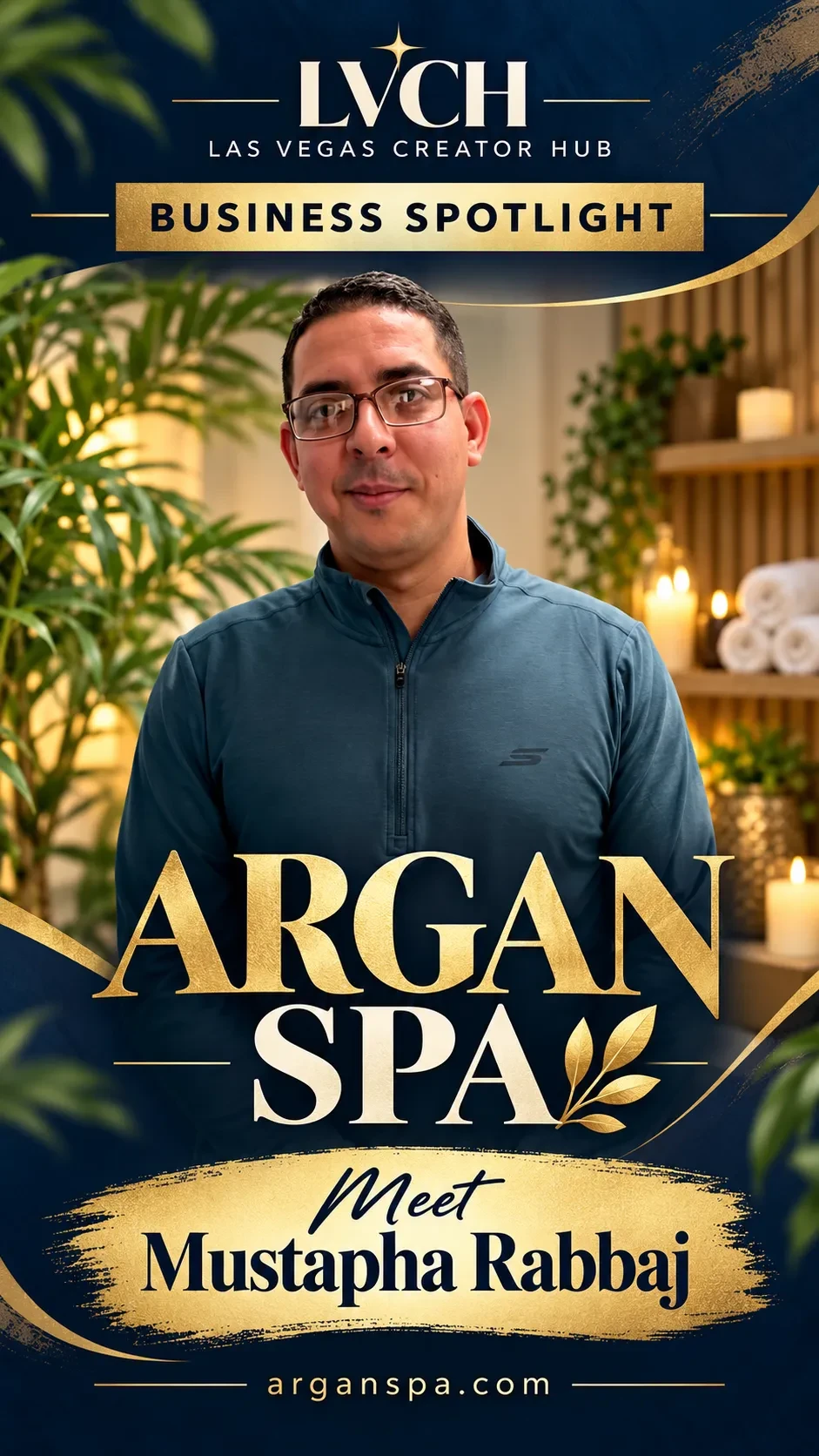 Business Spotlight: Meet Mustapha of Argan Spa 💆‍♂️