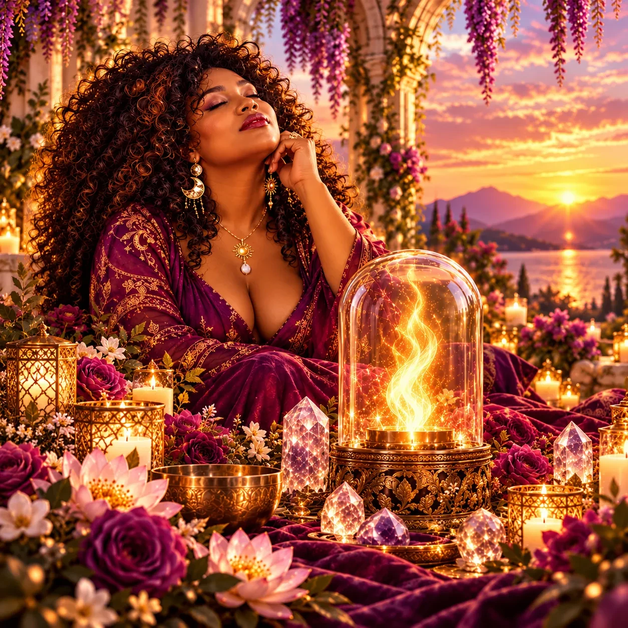 ✨ Goddess Clinic Reflections: Let Your Light Lead the Way