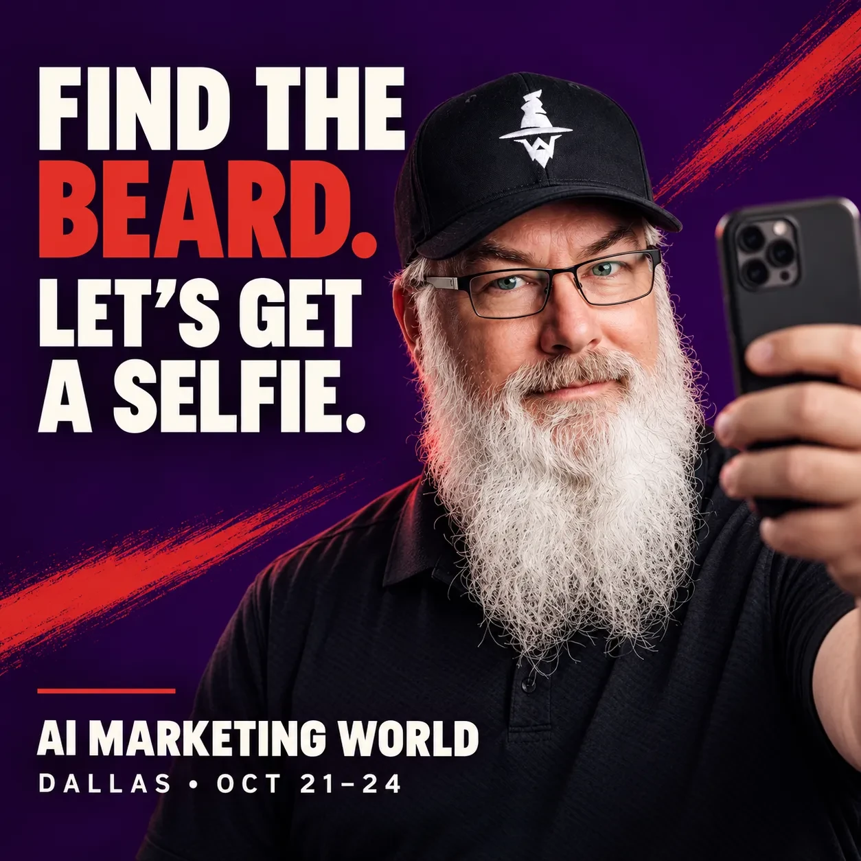Lets meet at AI Marketing World this week!