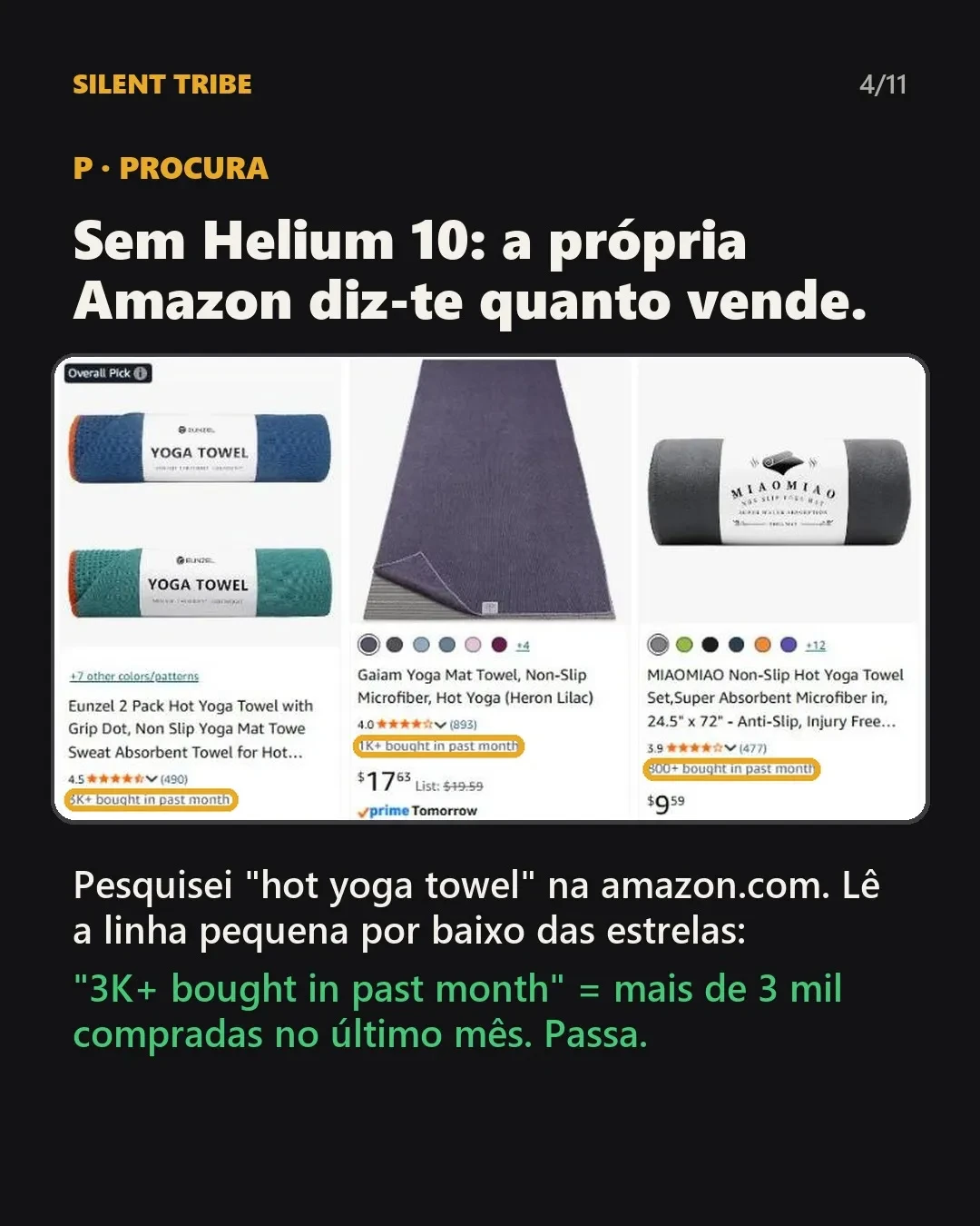 Método PORTA: encontra o teu 1.º produto (exemplo real, passo a passo)