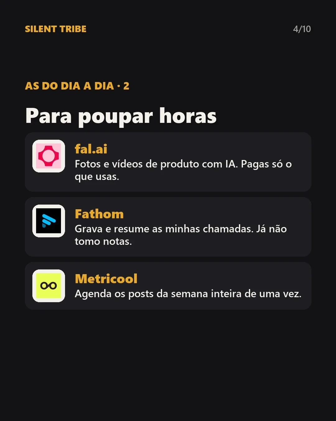 Todas as ferramentas de IA que uso (e as que estou a testar)