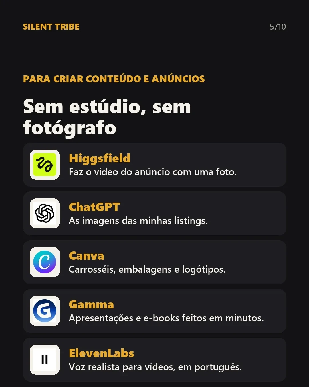 Todas as ferramentas de IA que uso (e as que estou a testar)