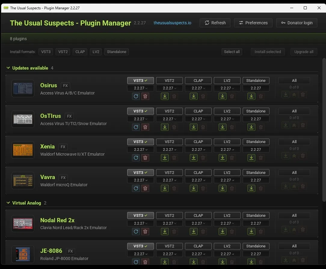 This is fire - TUS Plugin manager  🔥