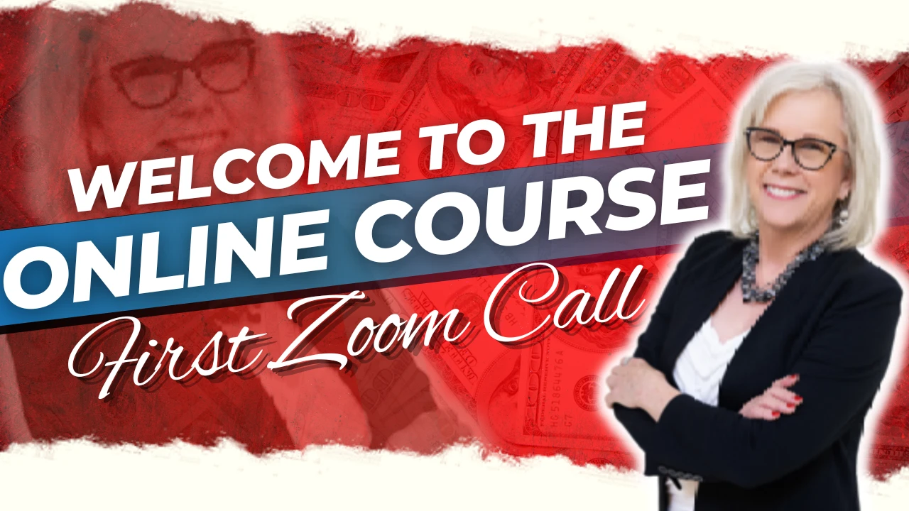 Welcome to the Online Course  lesson poster