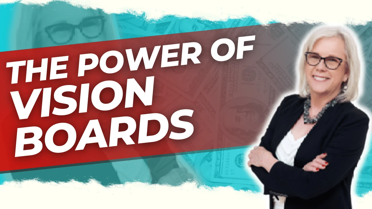 The Power of Vision Boards lesson poster