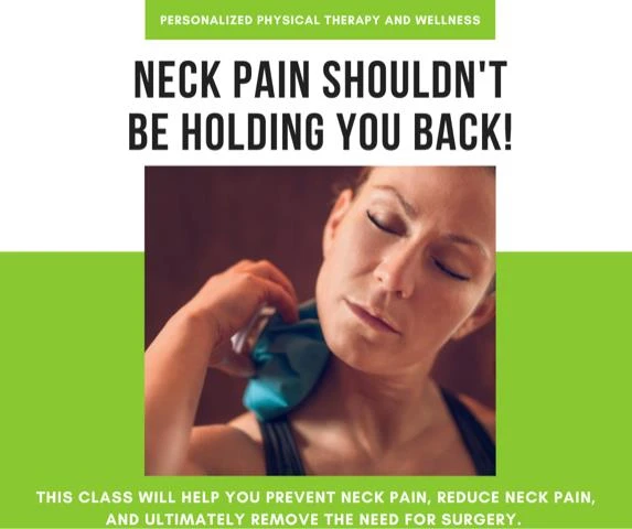 Stop That Pain in the Neck lesson poster