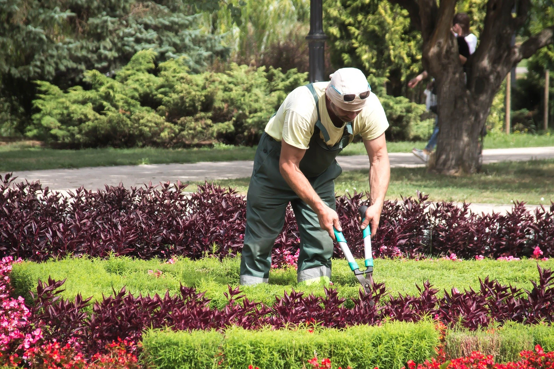 Gardening -To Protect Your Back lesson poster