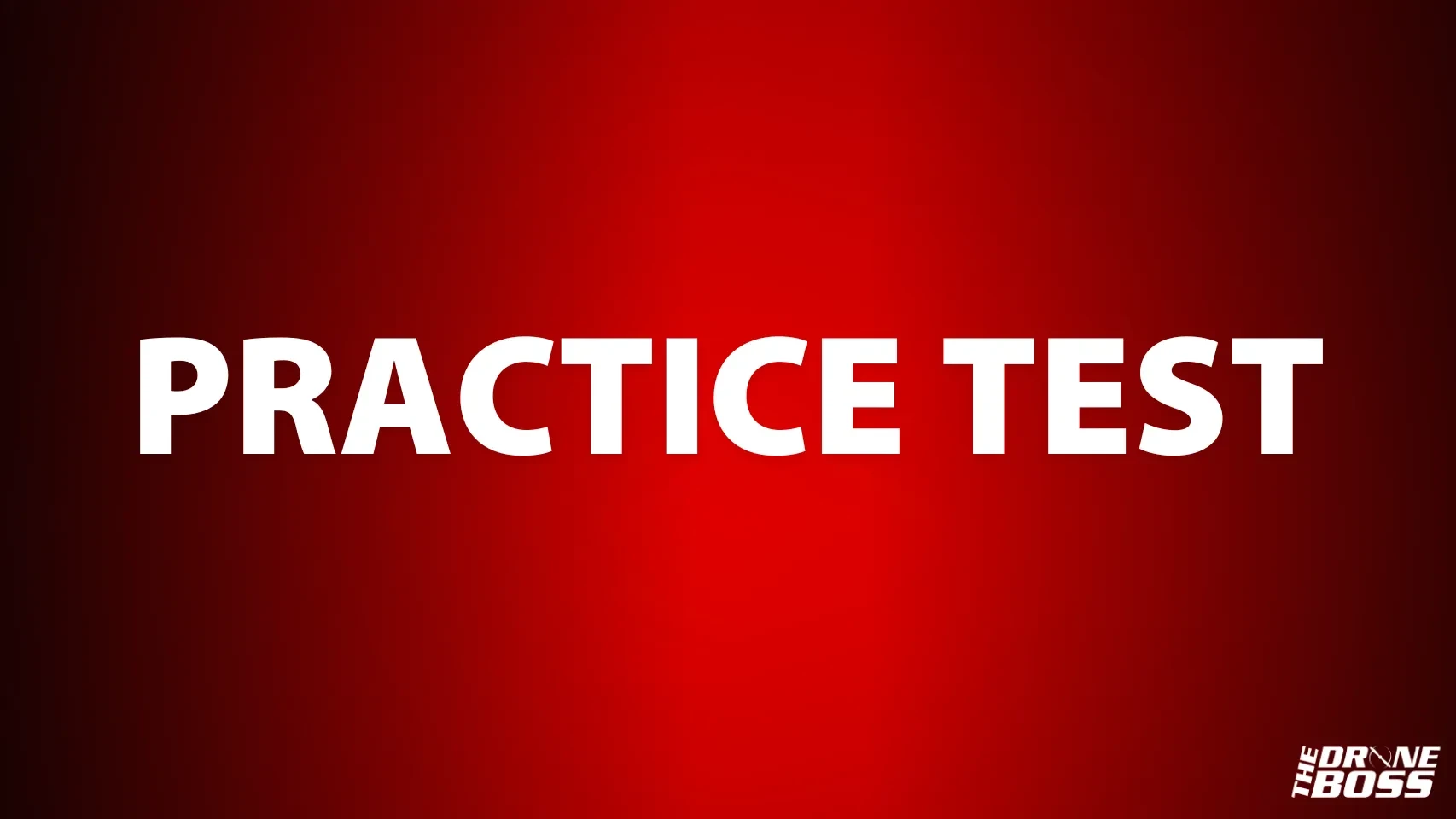 Practice Test lesson poster