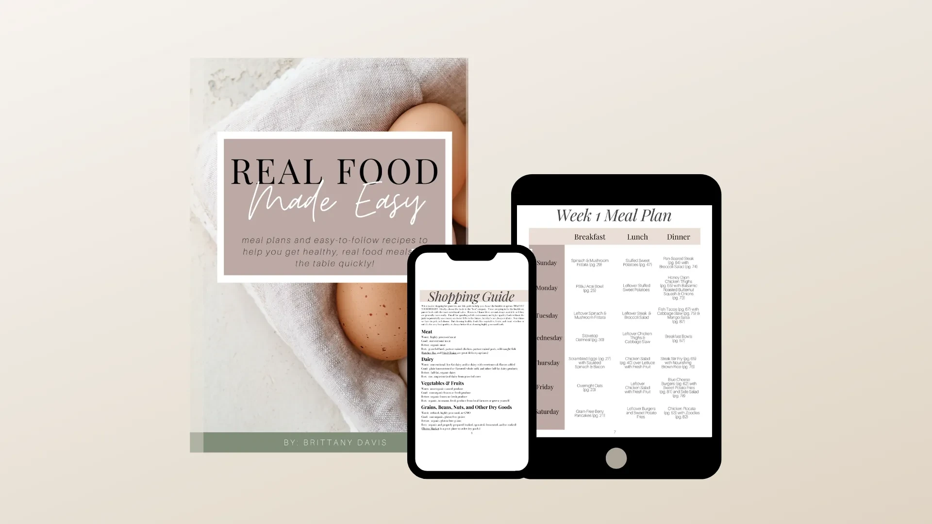 Download the Cookbook lesson poster