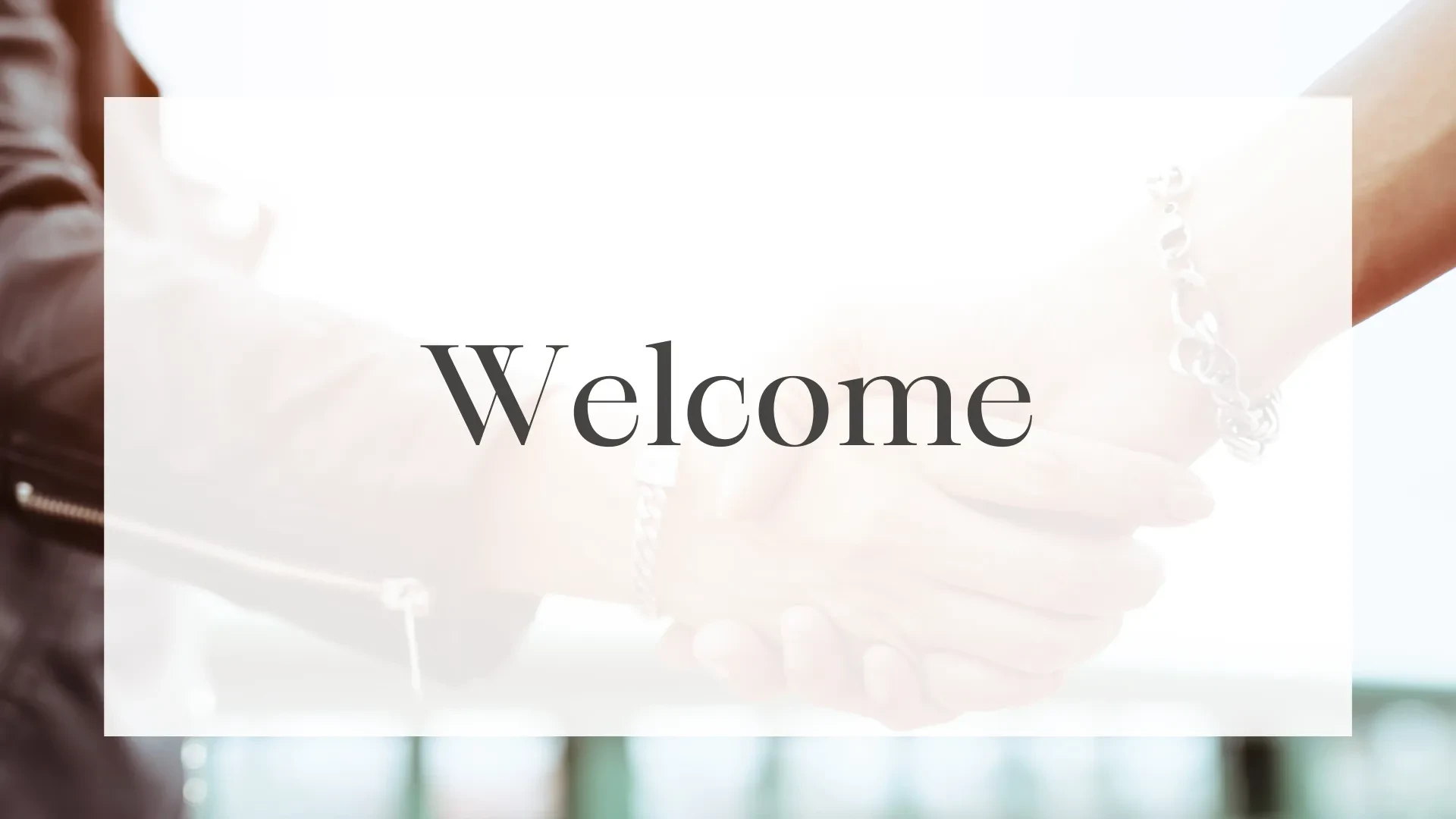 Welcome Aboard! lesson poster