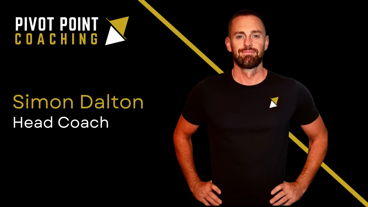 🏅 About Your Coach - Simon Dalton lesson poster