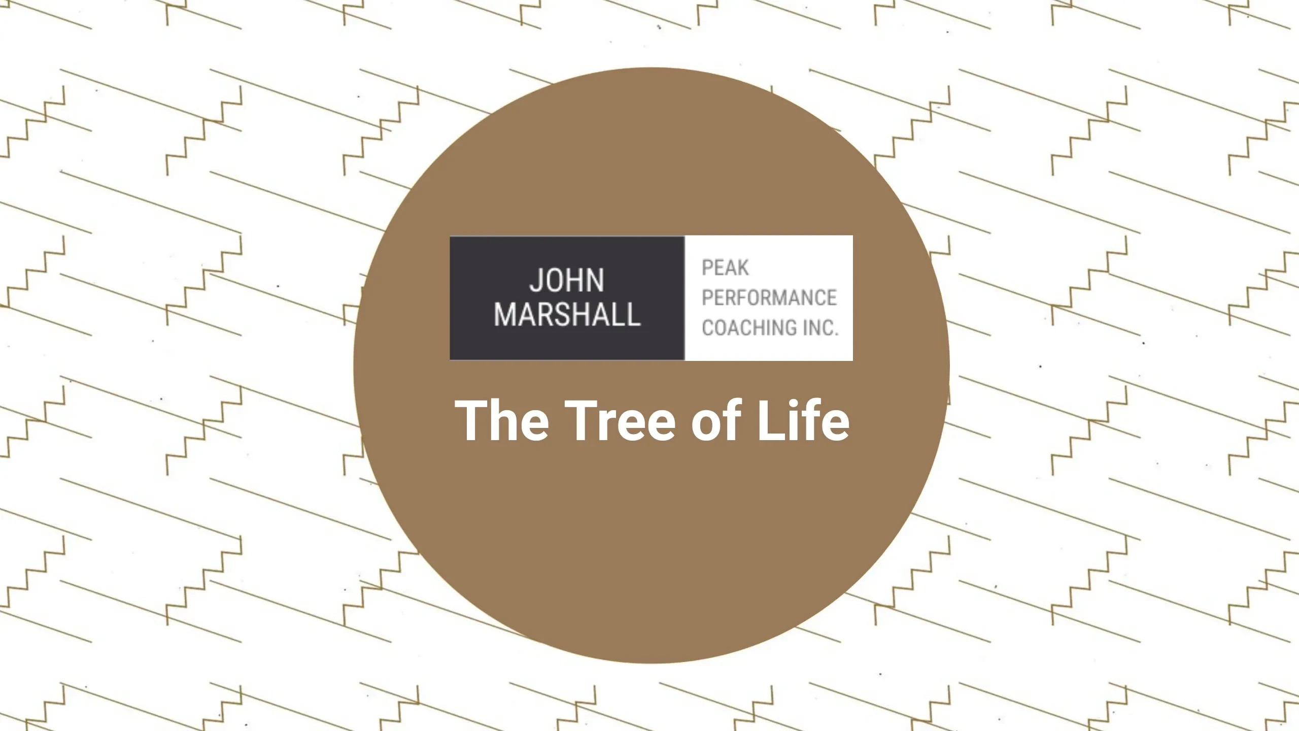 #1: The Tree Of Life lesson poster