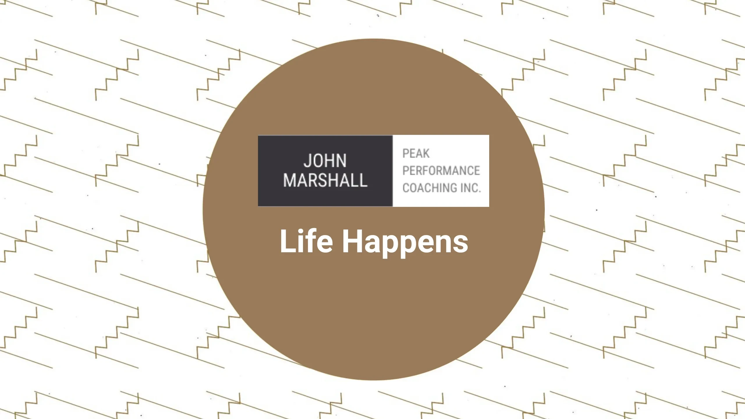 #5: Life Happens lesson poster