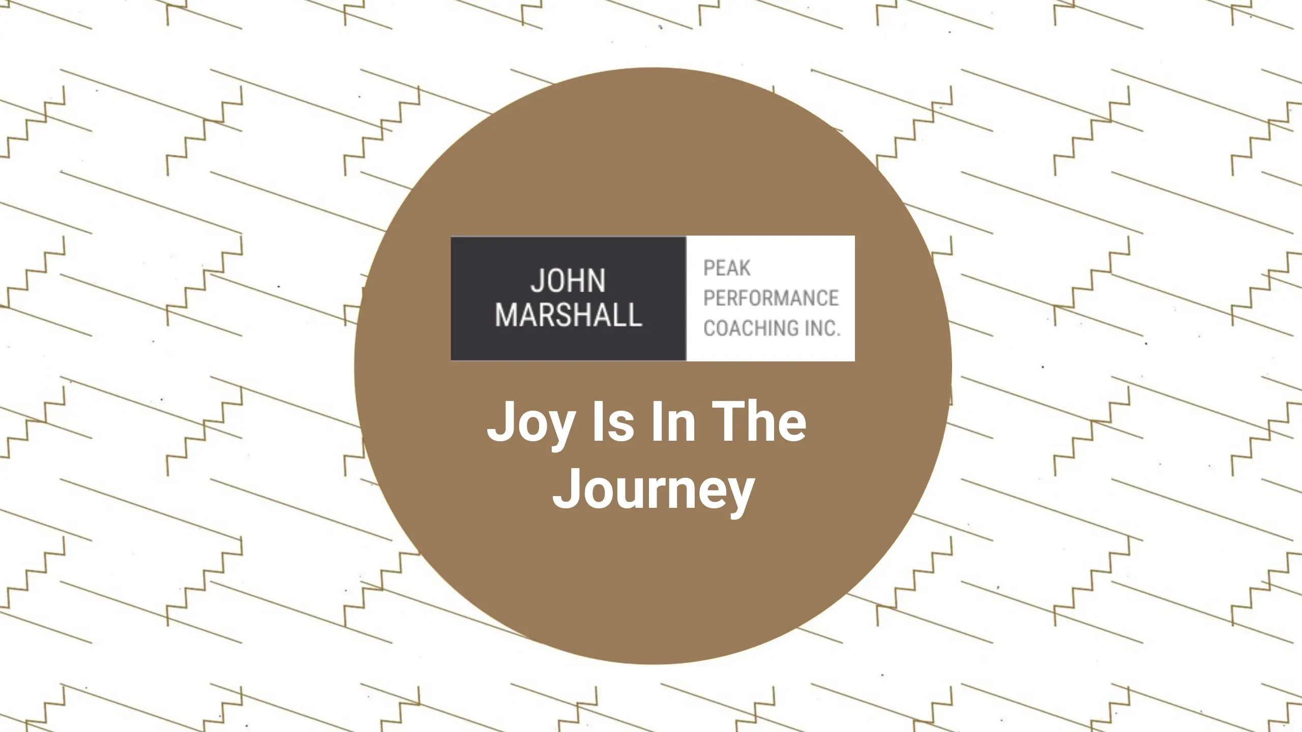 #6: Joy Is In The Journey lesson poster