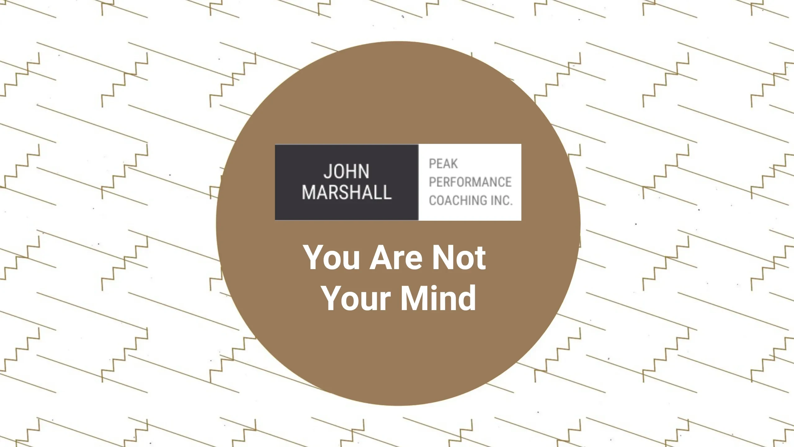 #3: You Are Not Your Mind lesson poster