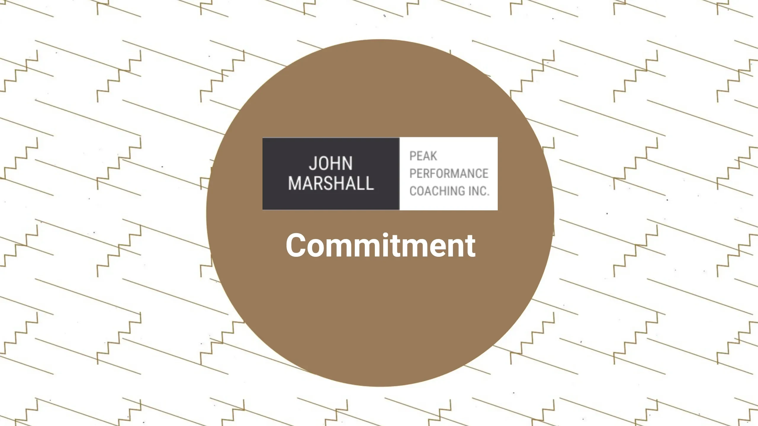 #12: Commitment lesson poster