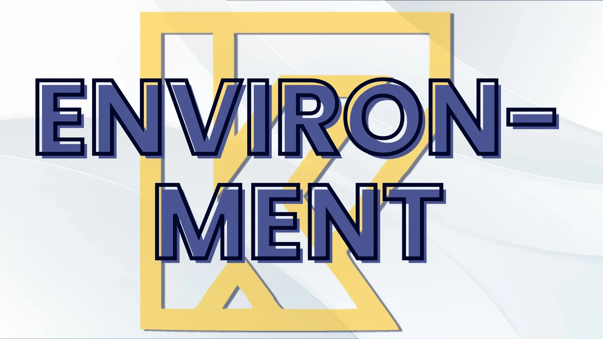K3 - Environment lesson poster