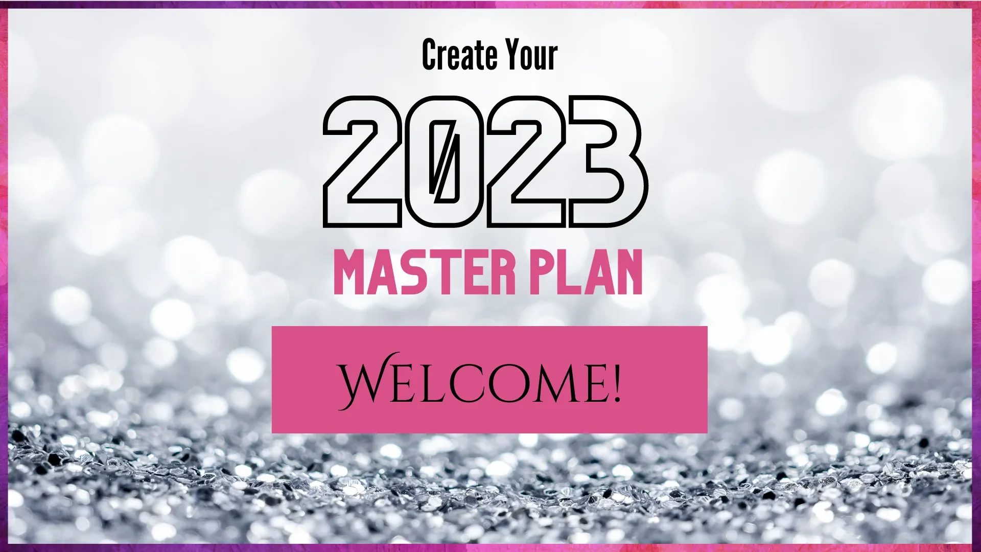 Welcome Video lesson poster