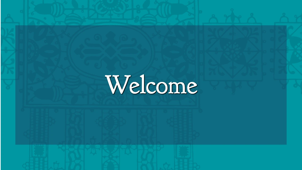 Welcome: Start Here lesson poster