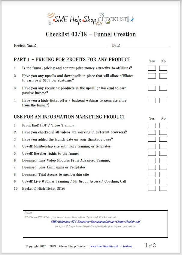 03-SME-Helpshop-V01-Product-Creation-Checklists-03of18-FunnelCreation lesson poster