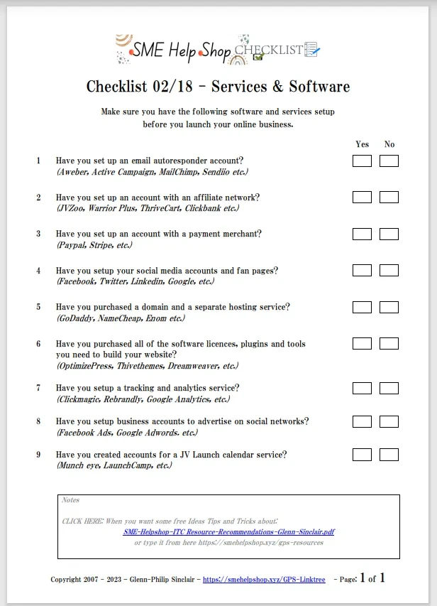 02-SME-Helpshop-V01-Product-Creation-Checklists-02of18-Services&Software lesson poster