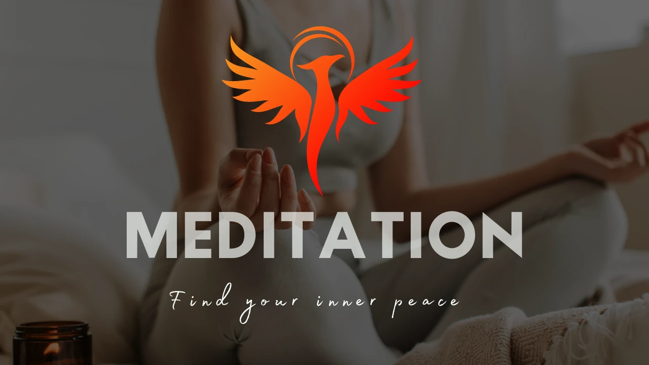 Transforming Emotions Meditation lesson poster
