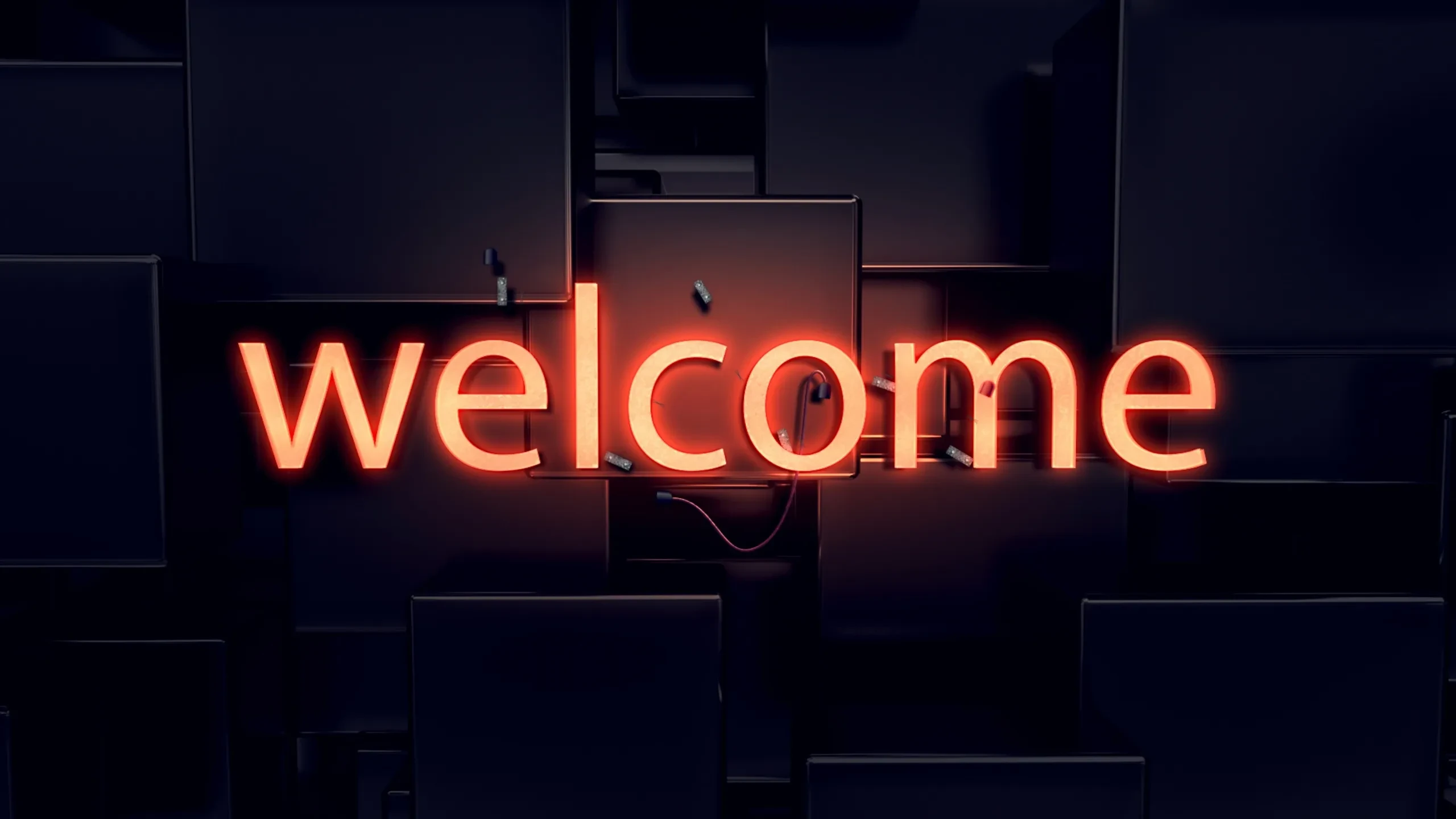 Welcome to the Course lesson poster