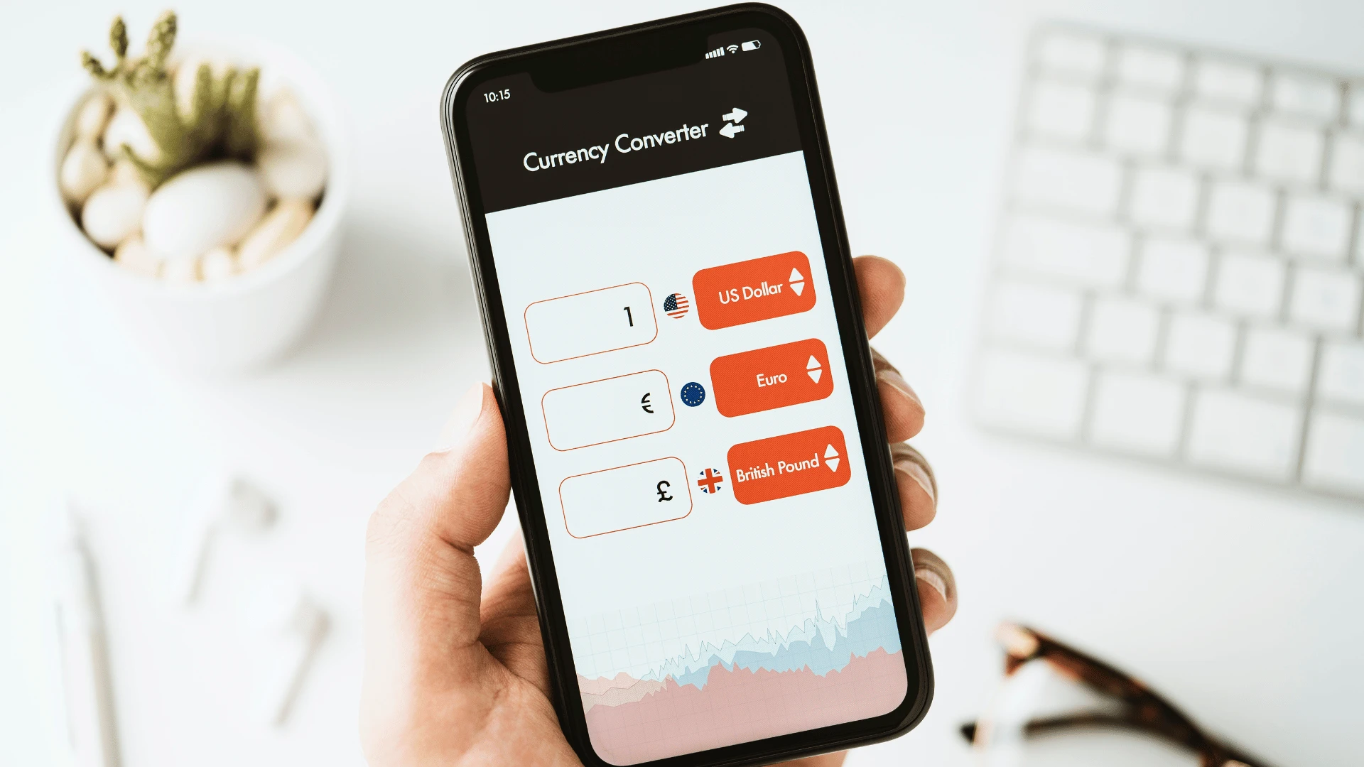 Lesson 8: Bonus – Currency Converter lesson poster