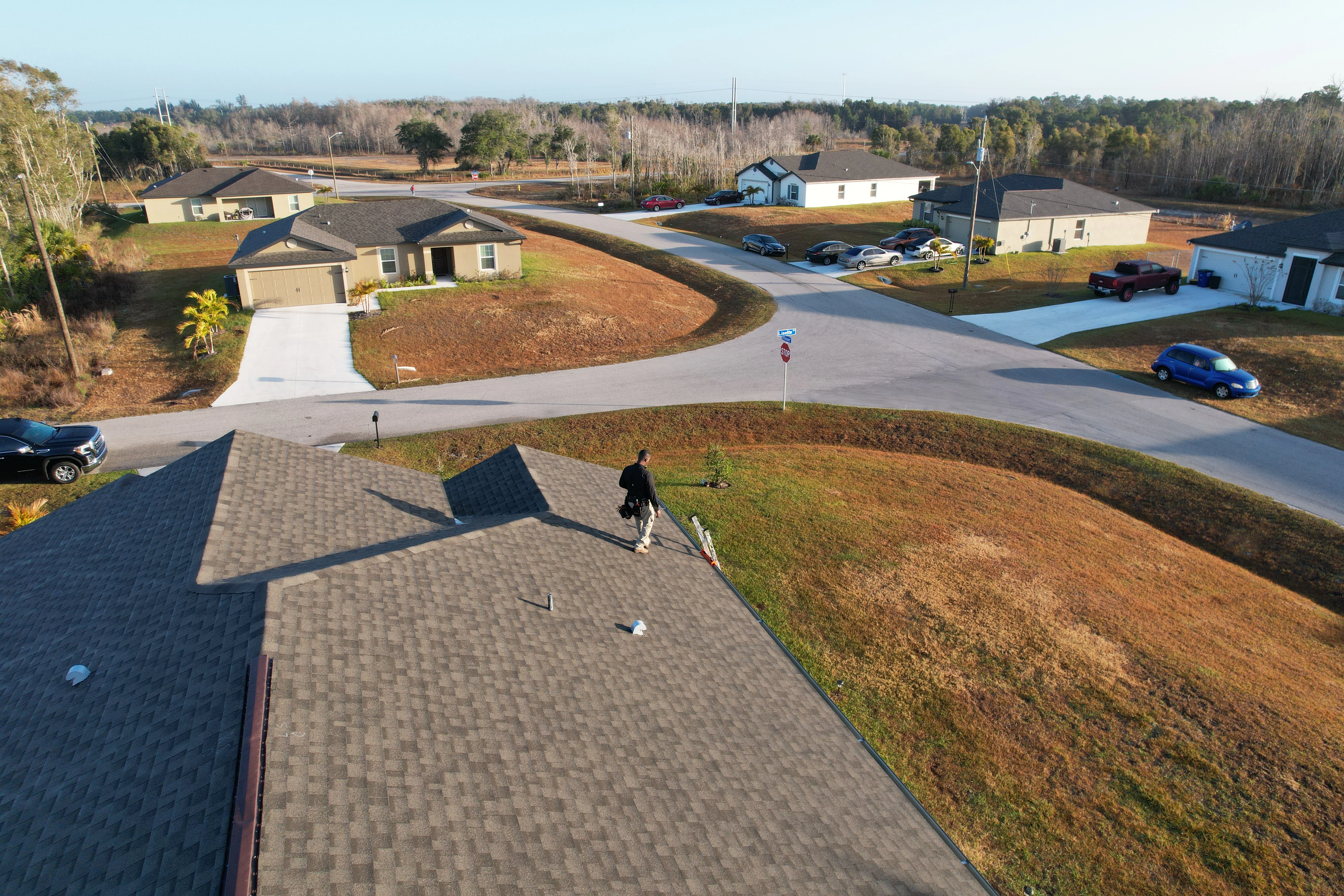 How to Inspect and Photo document Exterior and  Roof damage lesson poster
