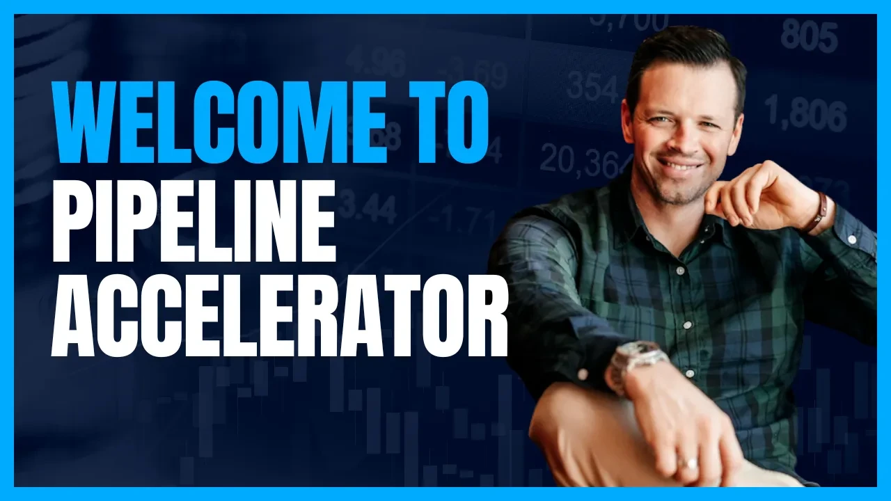 Intro to Pipeline Accelerator lesson poster