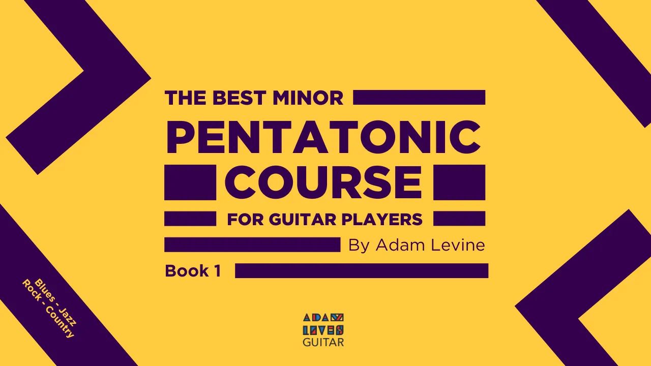 The Best Minor Pentatonic Course