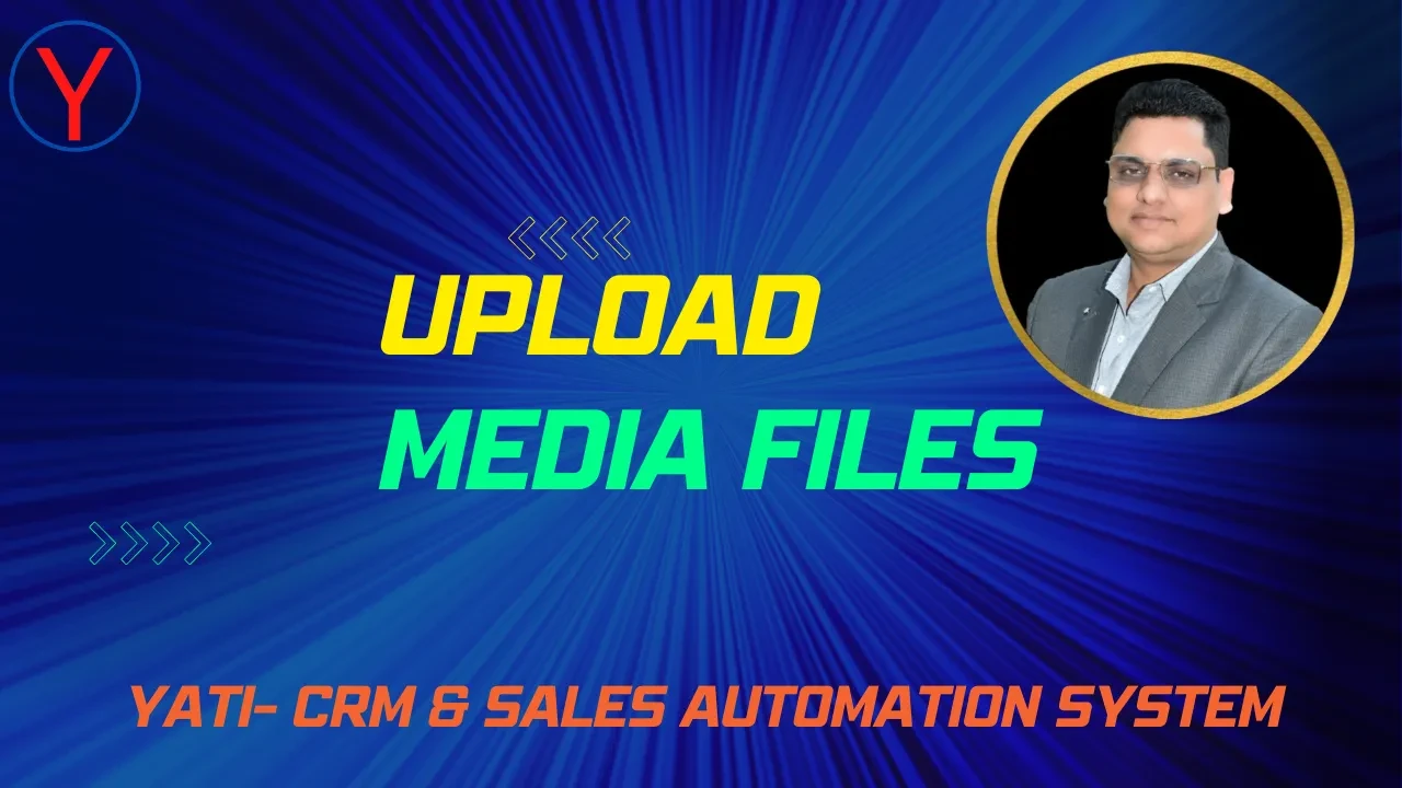 Upload Media Files lesson poster