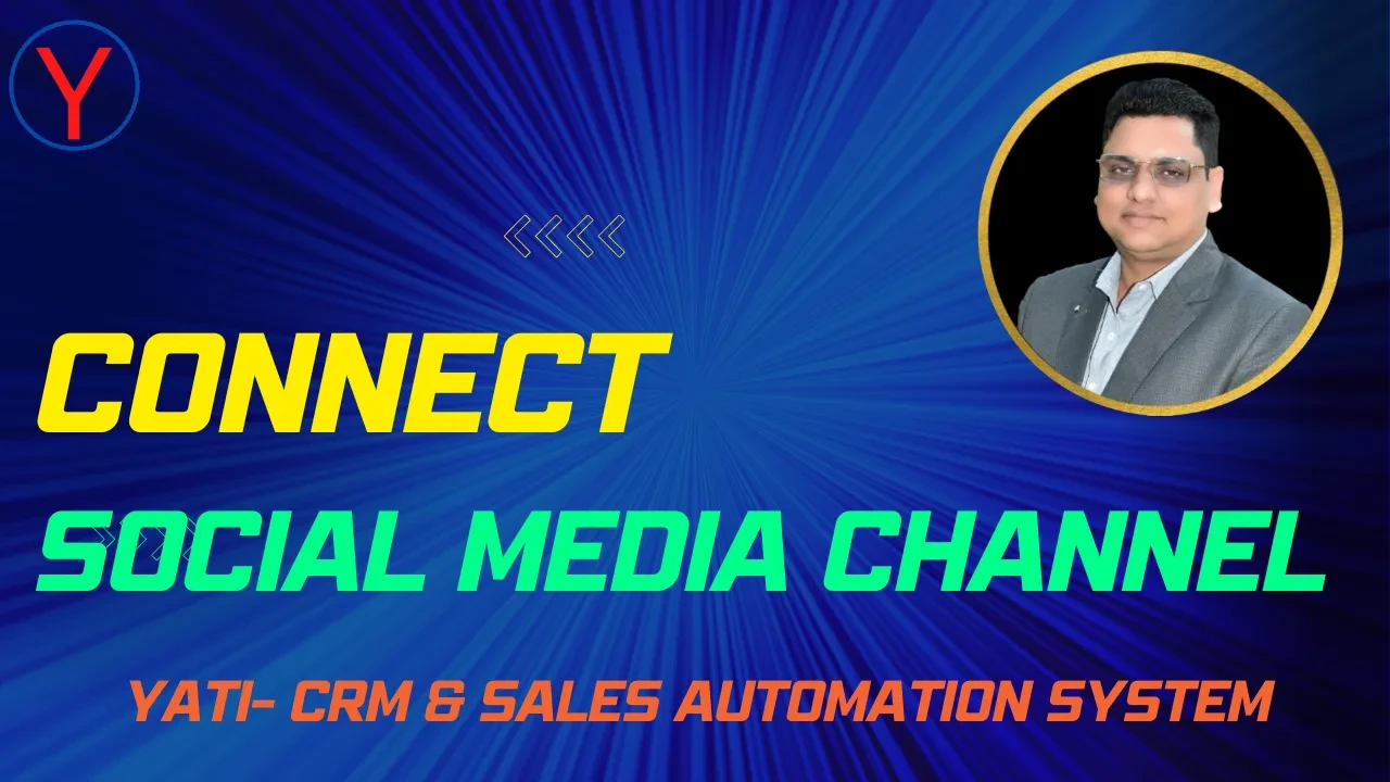 Connect Social Media & Google Account lesson poster