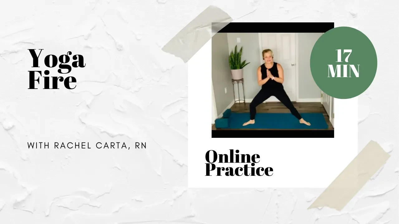 Yoga Fire | 17 Minutes lesson poster