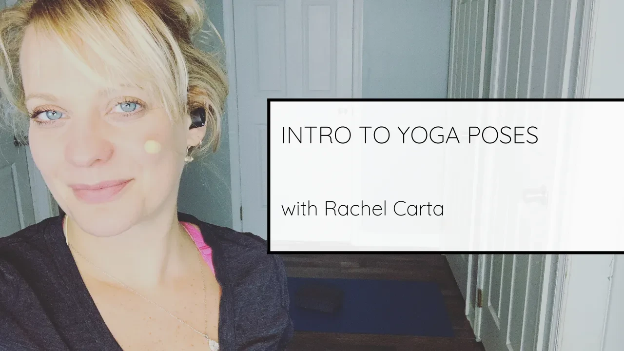 Intro to Yoga Poses - Must Watch Before Practicing the Videos Below lesson poster