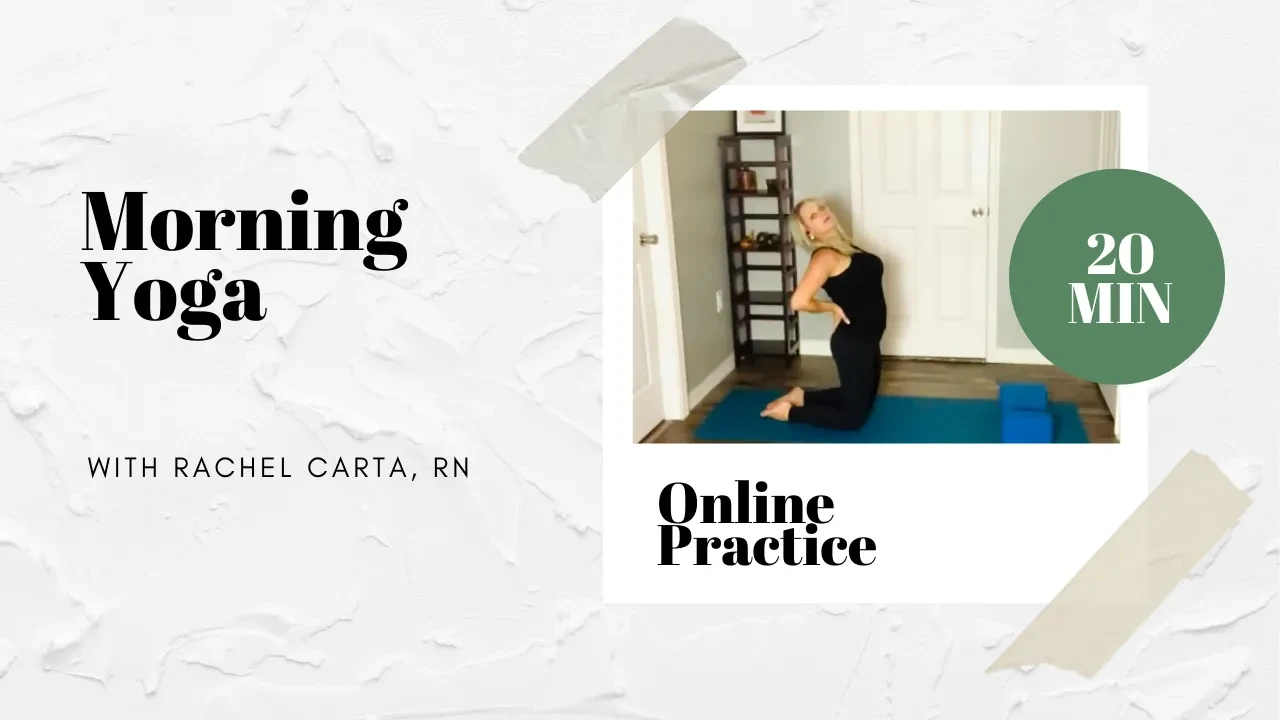 Morning Flow | 20 Minutes lesson poster