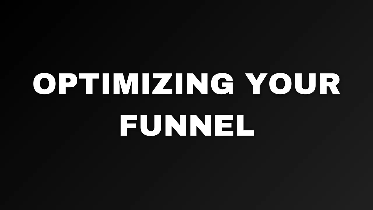 Landing Page Optimization lesson poster