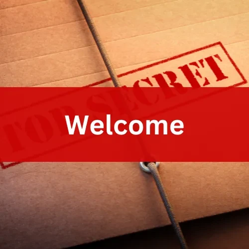 Welcome to the Course lesson poster