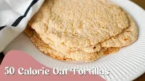 Oat Flour Tortillas lesson poster