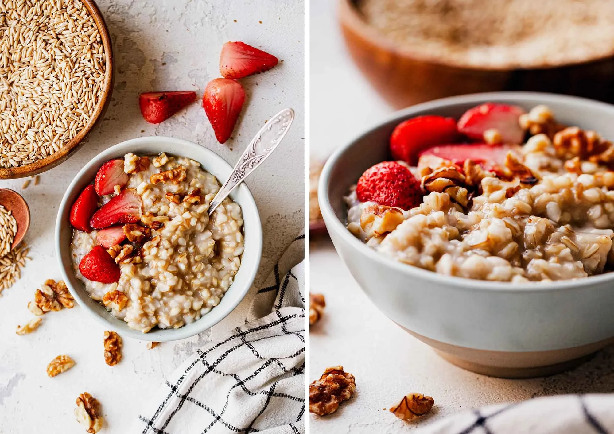Oat Groats lesson poster