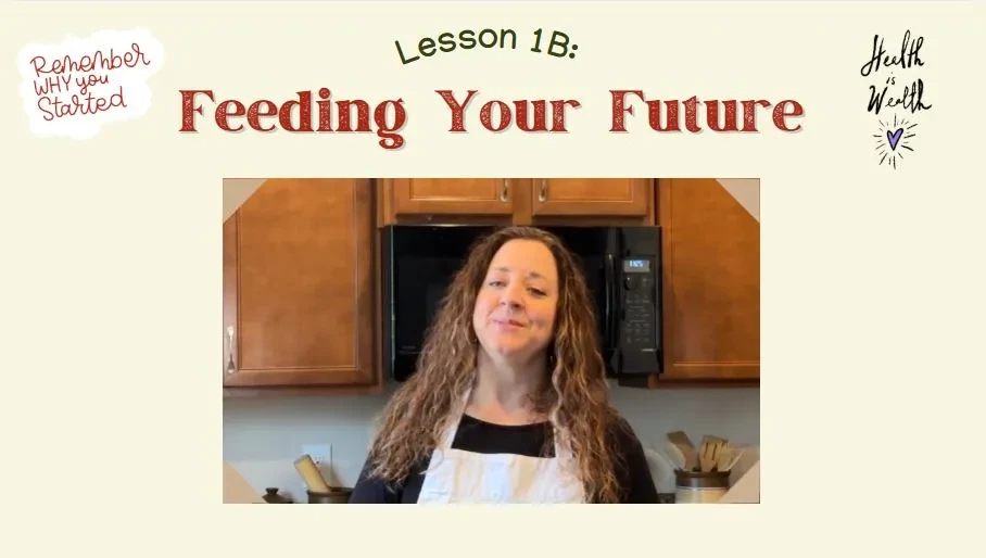Feeding Your Future lesson poster