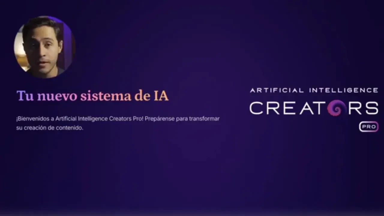 Introducción - Tu nuevo sistema de IA lesson poster