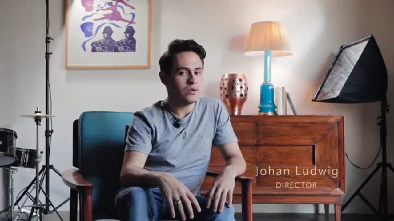 Conoce a Johan Ludwig lesson poster
