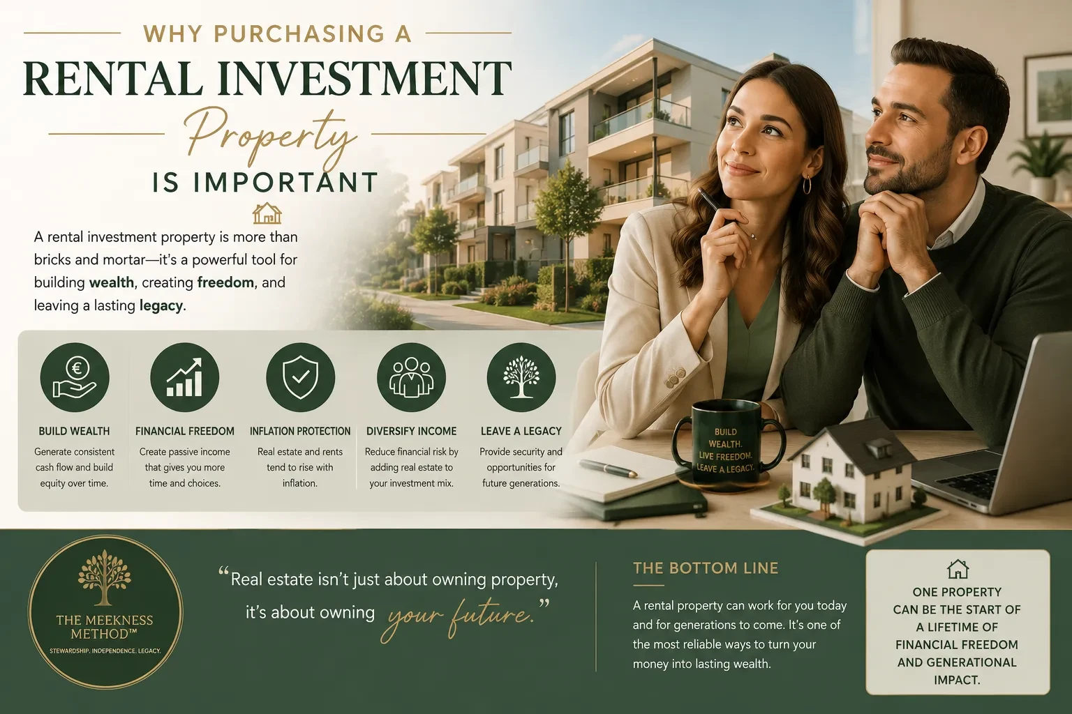 Lesson 2: Why Purchasing a Rental Investment Property is Important lesson poster