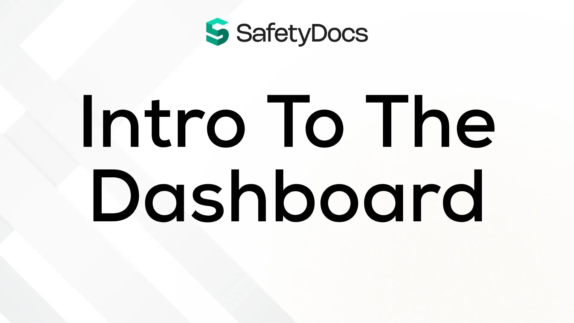 Understanding Your Dashboard lesson poster
