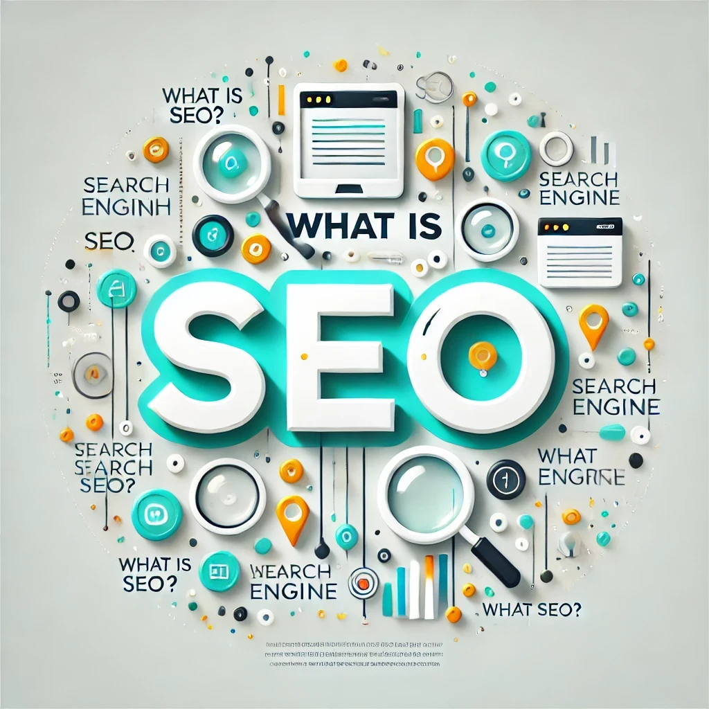 What is SEO? lesson poster