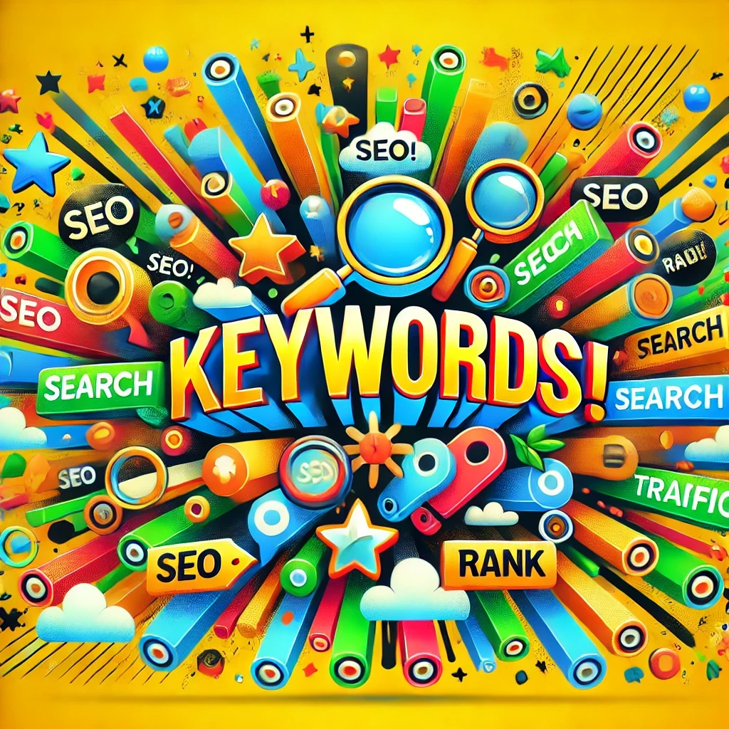 Lesson 2 Keywords lesson poster