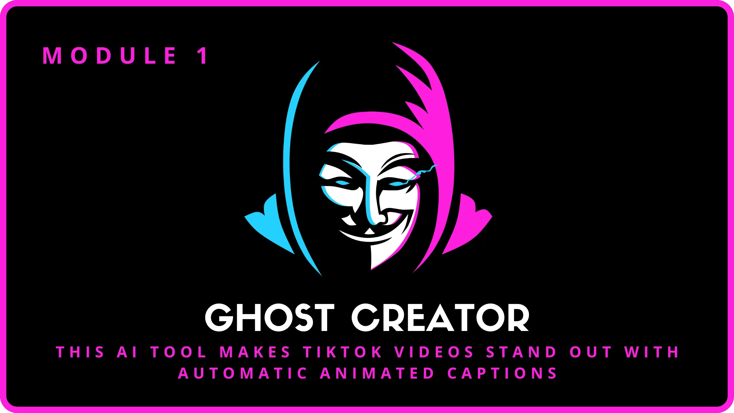 30. This AI Tool Makes Tiktok Videos STAND OUT with Automatic Animated Captions lesson poster